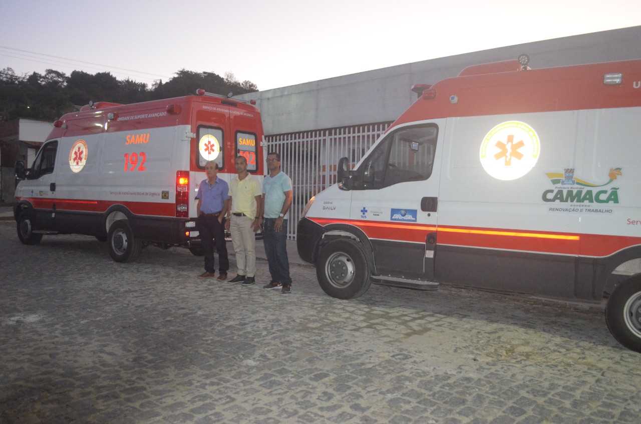 Camacã: Unidade Avançada de Saúde do SAMU chega à cidade